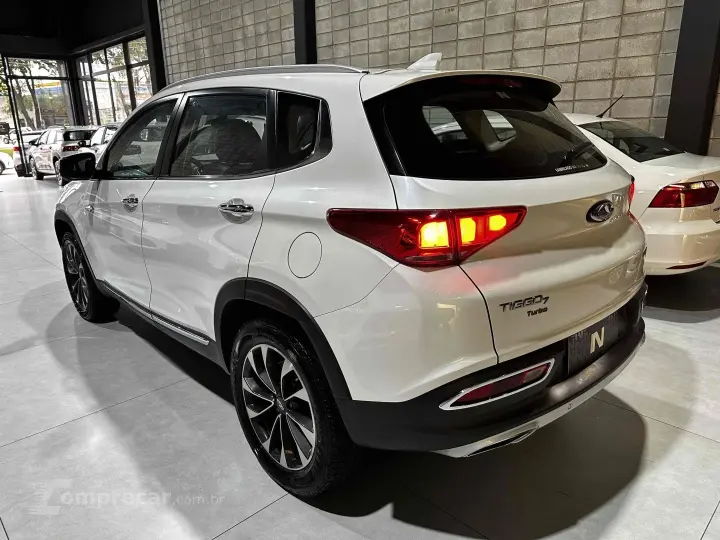 TIGGO 7 1.5 VVT TURBO iFLEX TXS DCT