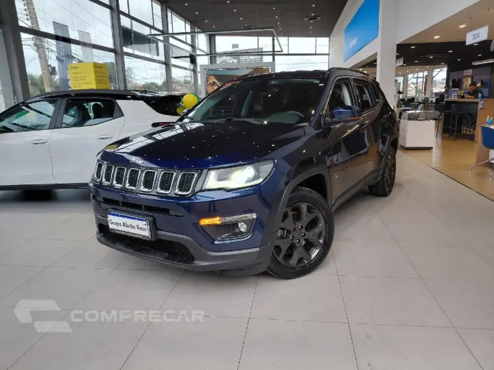 COMPASS 2.0 16V FLEX LONGITUDE AUTOMÁTICO