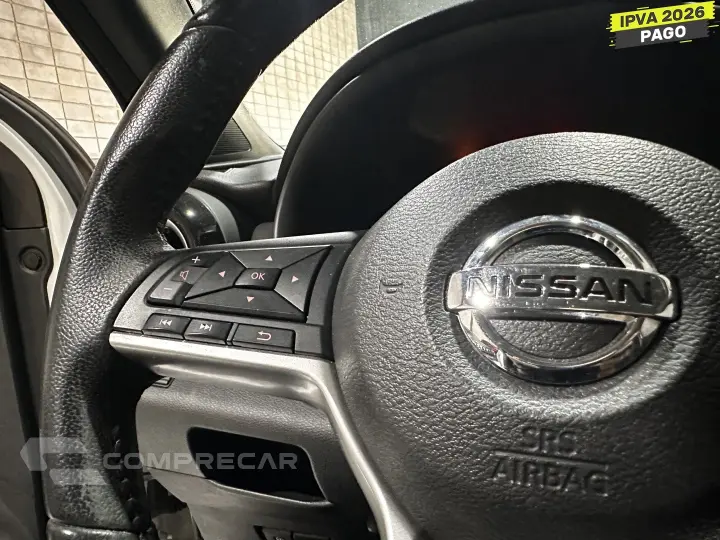 KICKS 1.6 16V FLEXSTART SL 4P XTRONIC