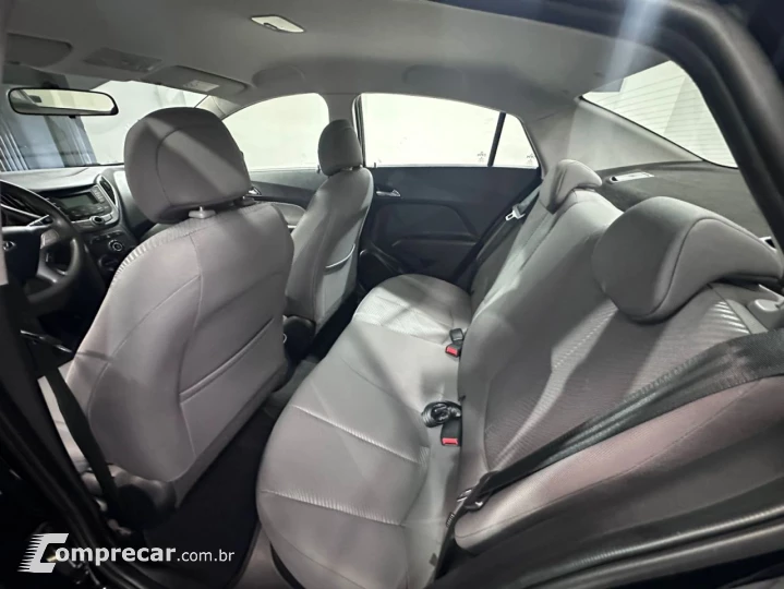 HB 20 Sedan 1.6 16V 4P FLEX COMFORT AUTOMÁTICO