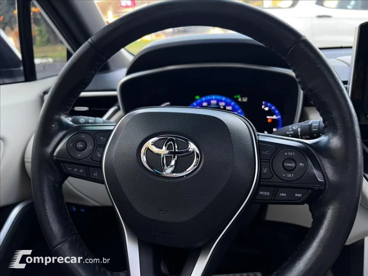 COROLLA CROSS 1.8 VVT-I Hybrid XRX