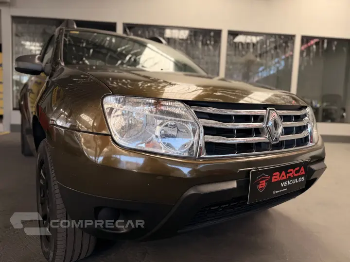 DUSTER 1.6 EXPRESSION 4X2 16V FLEX 4P MANUAL