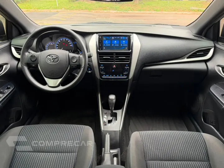 Yaris 1.5 16V Flex Xl Plus Connect Multidrive