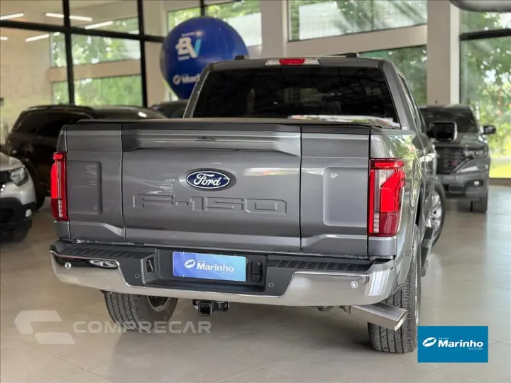 F-150 5.0 V8 GASOLINA CD LARIAT FX4 AUTOMÁTICO