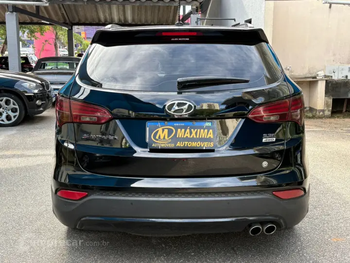 SANTA FÉ 3.3 MPFI 4X4 7 Lugares V6 270cv