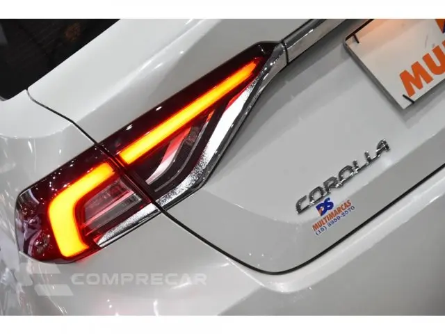 COROLLA - 1.8 VVT-I HYBRID ALTIS PREMIUM CVT