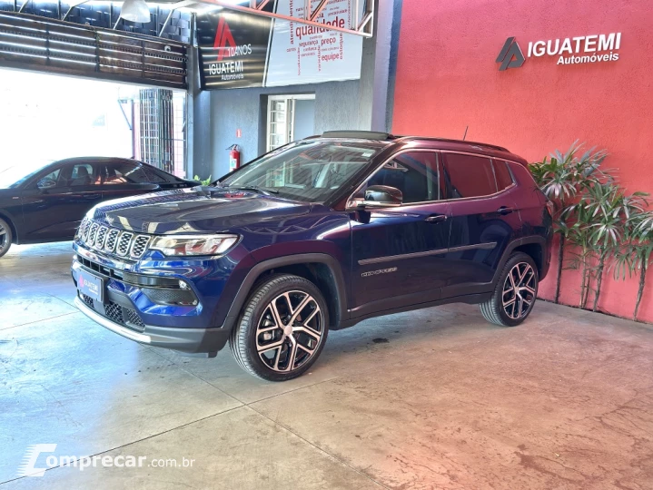 COMPASS 1.3 T270 TURBO FLEX LIMITED AT6