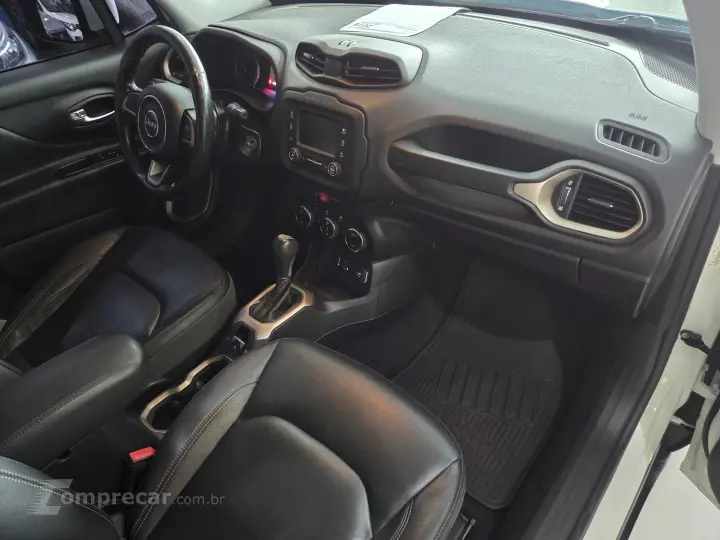 RENEGADE 1.8 16V FLEX LONGITUDE 4P AUTOMÁTICO
