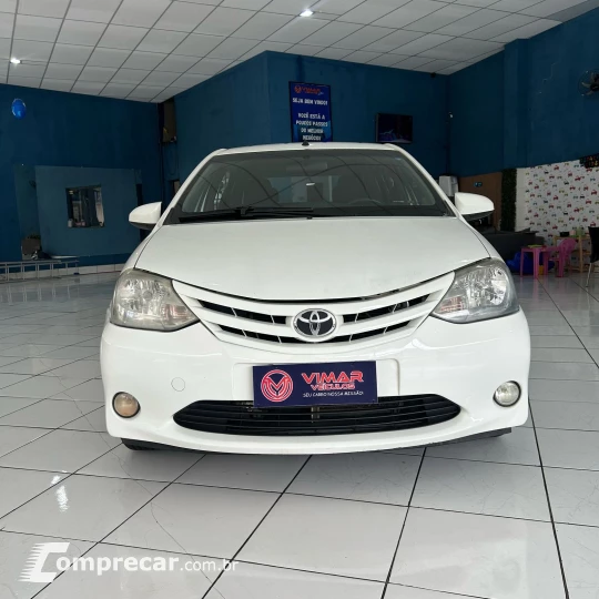 ETIOS 1.5 X Sedan 16V