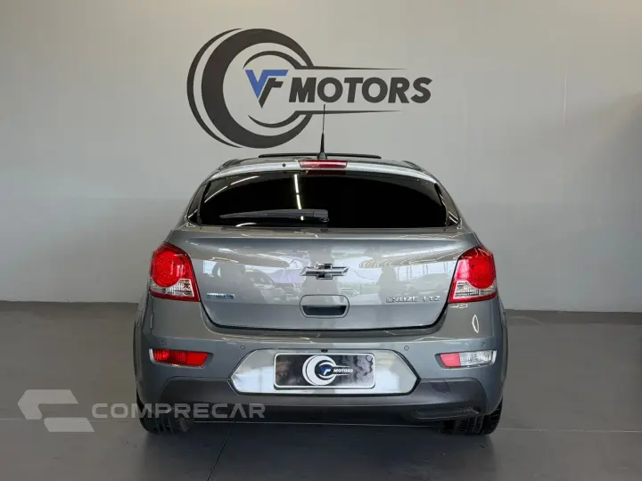 CRUZE 1.8 LTZ SPORT6 16V FLEX 4P AUTOMÁTICO