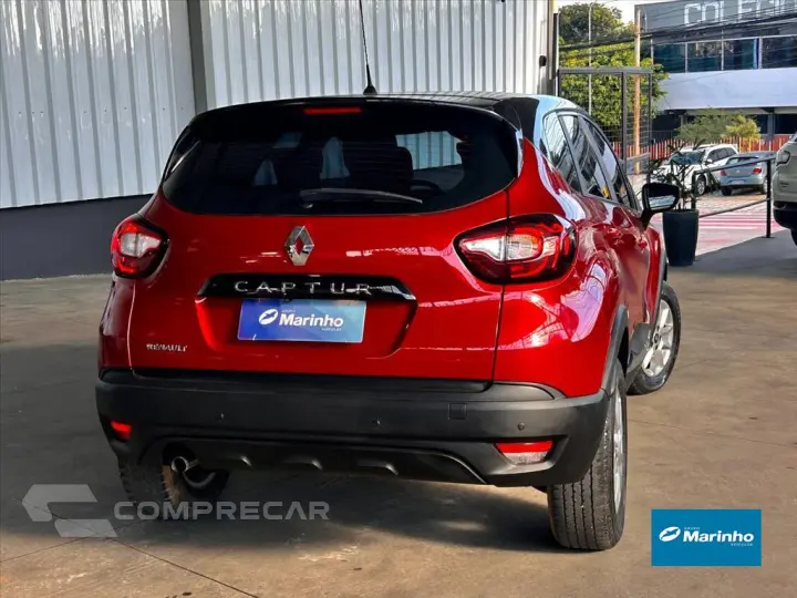 CAPTUR 1.6 16V SCE FLEX LIFE X-TRONIC
