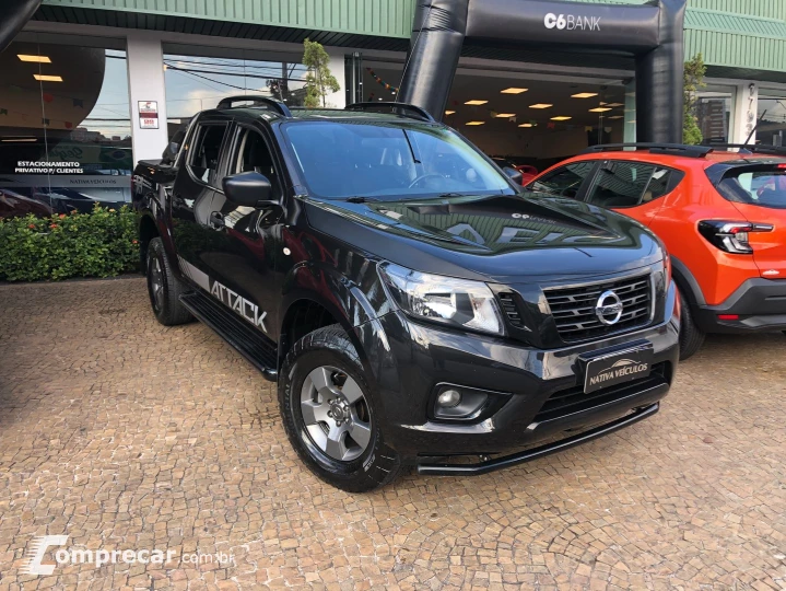 Frontier 2.3 16V Turbo Diesel Attack Cd 4X4 Automático