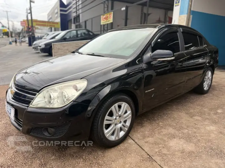 Vectra Elegan. 2.0 MPFI 8V FlexPower Aut