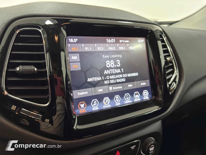COMPASS 2.0 16V DIESEL LIMITED 4X4 AUTOMÁTICO