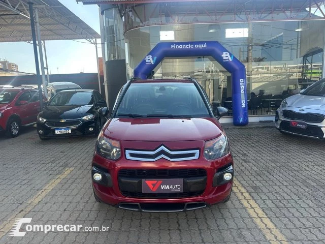 AIRCROSS - 1.6 EXCLUSIVE 16V 4P AUTOMÁTICO