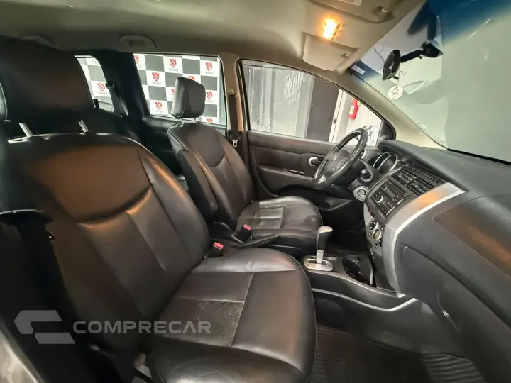 GRAND LIVINA 1.8 SL 16V FLEX 4P AUTOMÁTICO