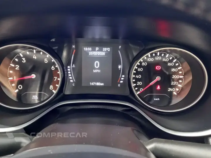 Compass 2.0 16V Flex Longitude Automático