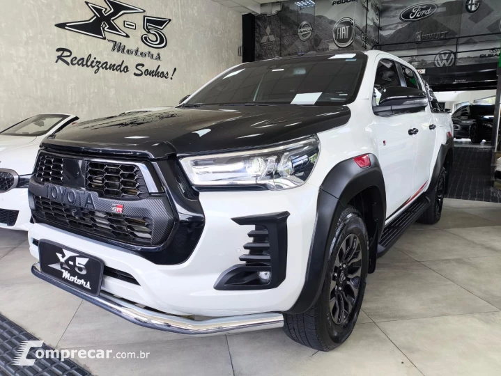 Hilux CD GR-S 4x4 2.8 TDI Dies. Aut.