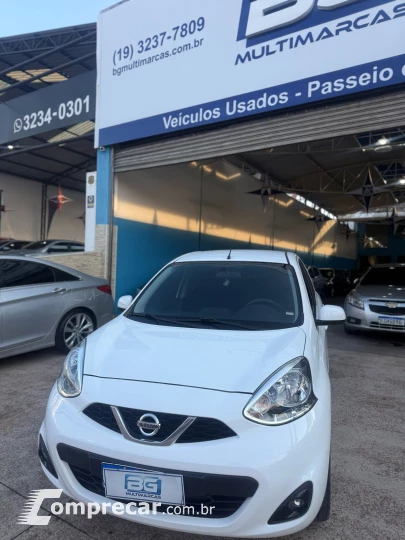 MARCH SV 1.6 16V FlexStart 5p Mec.