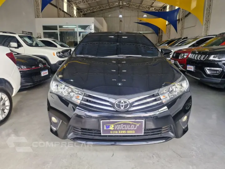 Corolla GLi 1.8 Flex 16V  Aut.