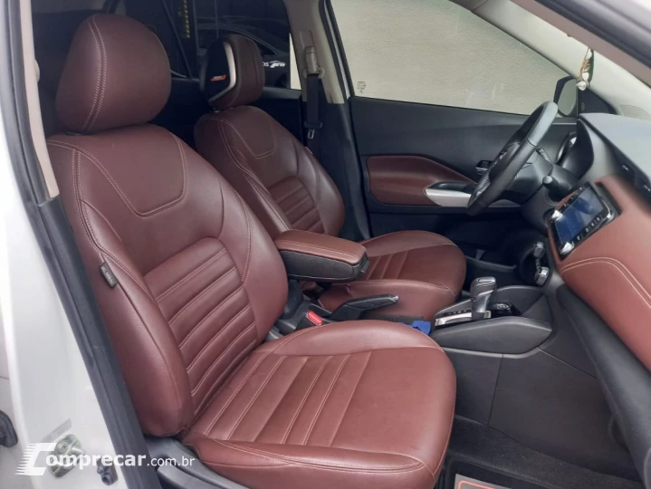 Kicks 1.6 16V 4P FLEXSTART EXCLUSIVE XTRONIC AUTOMÁTICO CVT