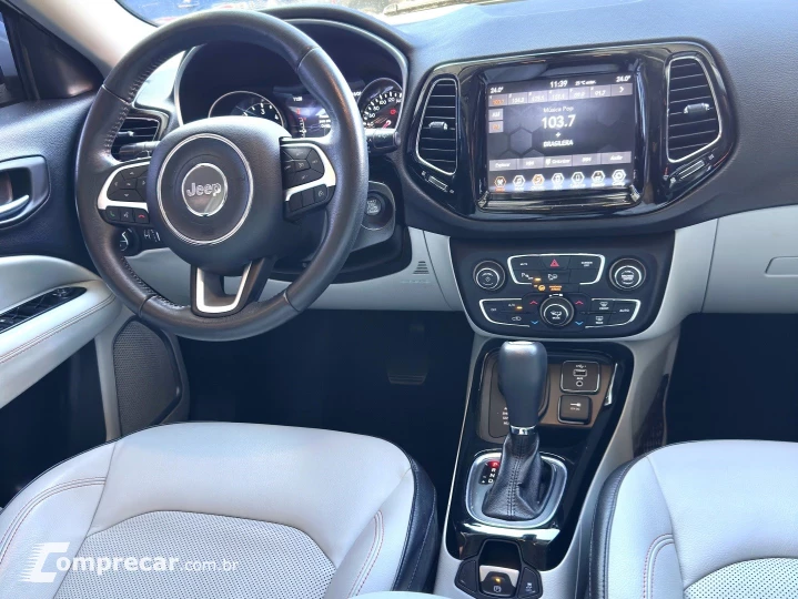 COMPASS 2.0 16V DIESEL LIMITED 4X4 AUTOMÁTICO