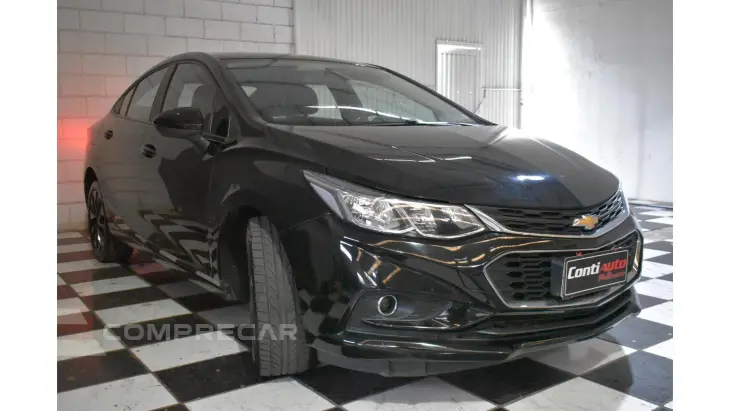 CRUZE SEDAN - 1.4 TURBO LT 16V 4P AUTOMÁTICO