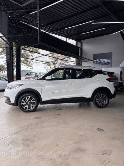 Kicks S 1.6 16V FlexStar 5p Mec.