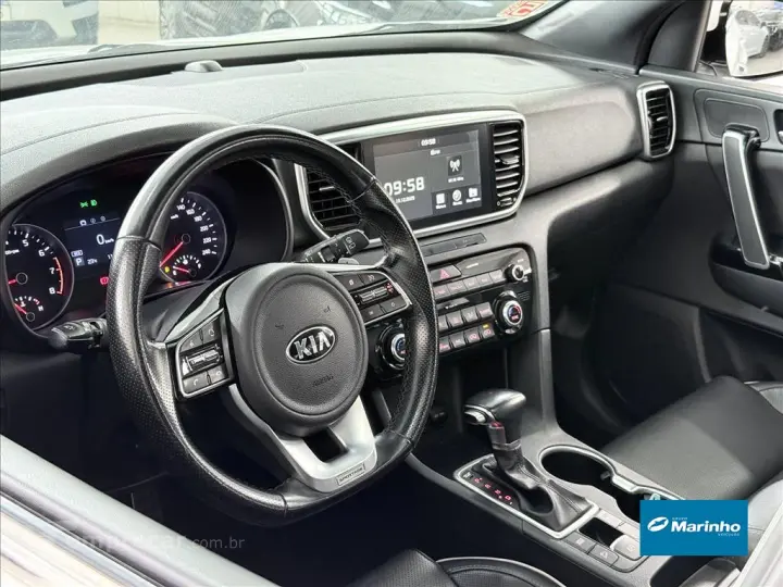 SPORTAGE 2.0 EX 4X2 16V FLEX 4P AUTOMÁTICO