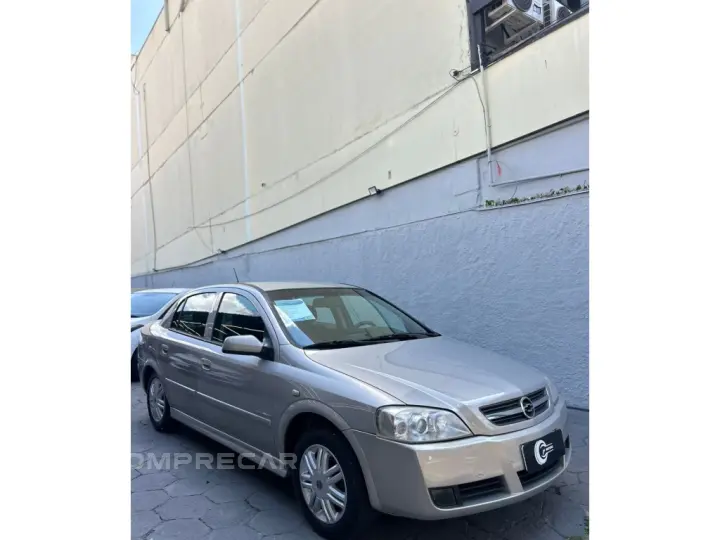 ASTRA 2.0 MPFI ELEGANCE SEDAN 8V FLEX 4P MANUAL