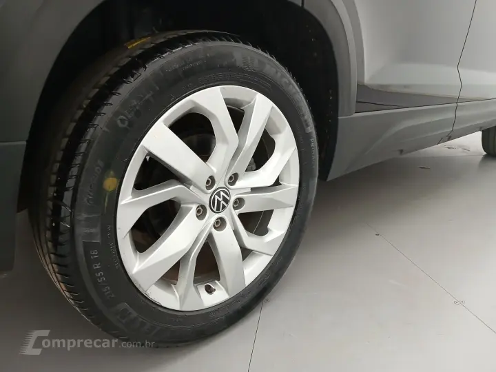 TAOS 1.4 250 TSI TOTAL FLEX COMFORTLINE AUTOMÁTICO