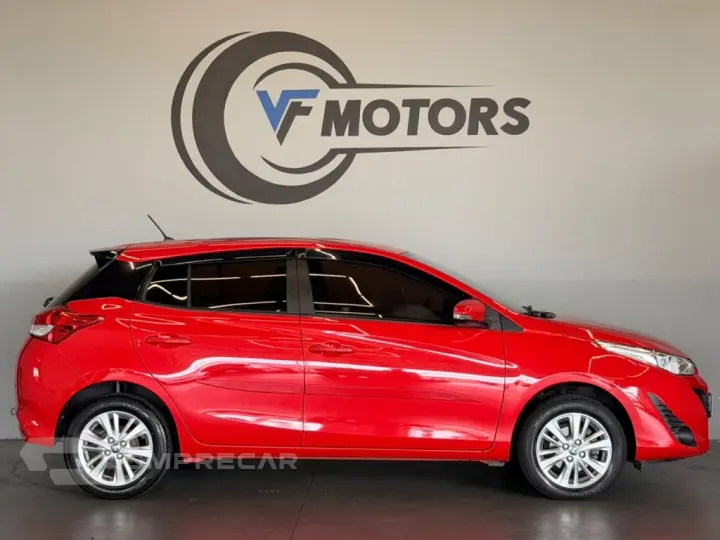 YARIS 1.3 16V FLEX XL PLUS TECH MULTIDRIVE