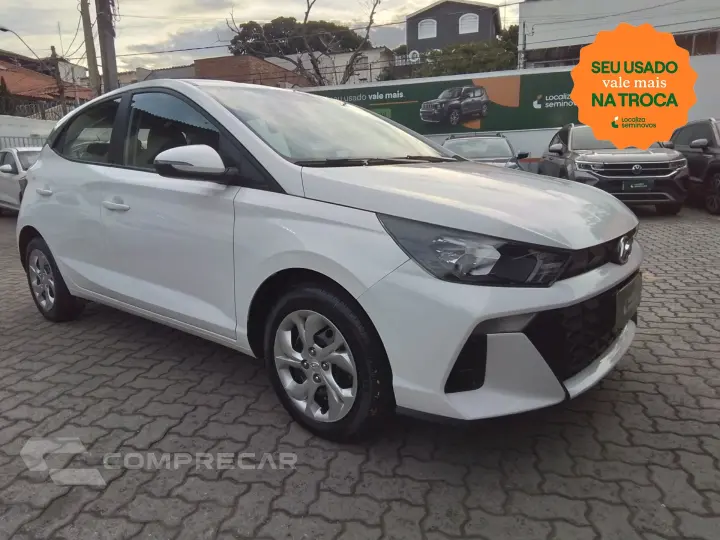 HB20 1.0 12V FLEX COMFORT PLUS MANUAL