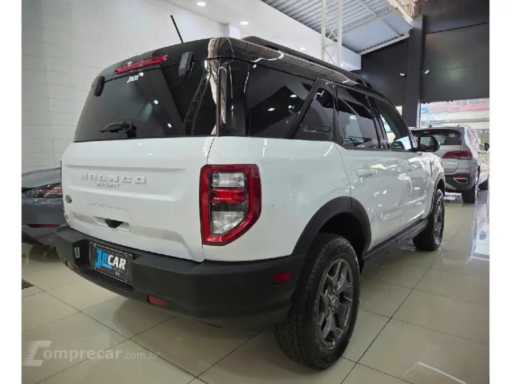 BRONCO SPORT 2.0 ECOBOOST GASOLINA WILDTRAK 4X4 SELECTSHIFT