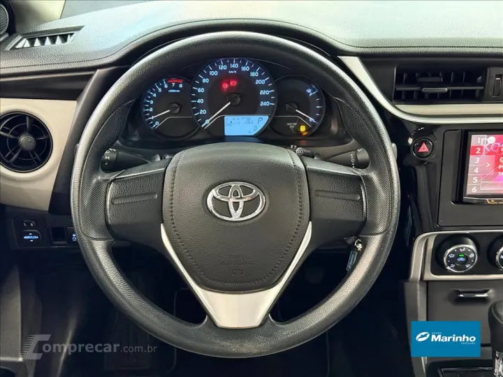 COROLLA 1.8 GLI 16V FLEX 4P AUTOMÁTICO