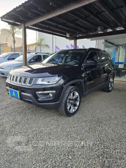 Compass 2.0 16V 4P LONGITUDE TURBO DIESEL 4X4 AUTOMÁTICO