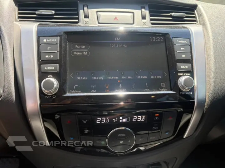 FRONTIER 2.3 16V Turbo Platinum CD 4X4