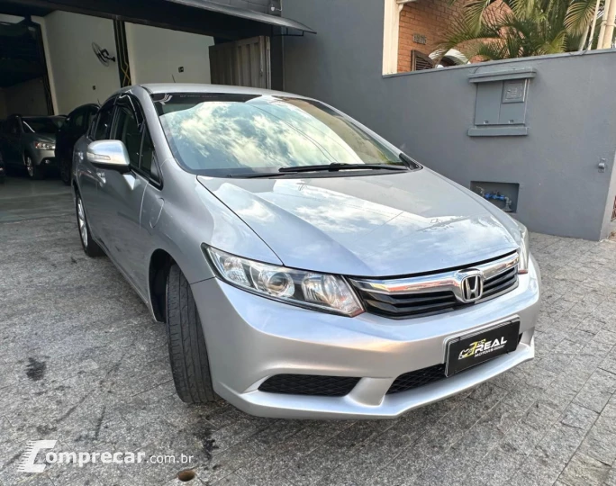 Civic Sed. LXL/ LXL SE 1.8 Flex 16V Aut.