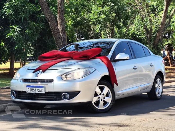 FLUENCE 2.0 DYNAMIQUE 16V FLEX 4P AUTOMÁTICO