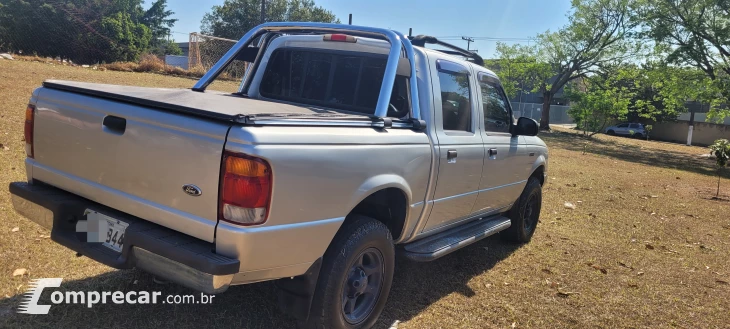 RANGER 2.5 XLT 4X4 CE 8V Turbo Intercooler