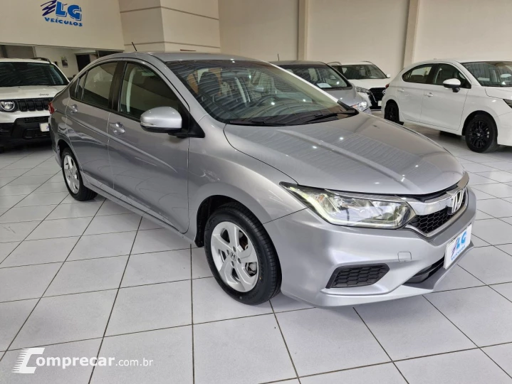 City Sedan 1.5 16V 4P PERSONAL FLEX AUTOMÁTICO