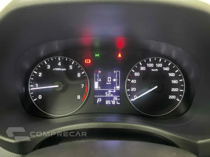 CRETA 1.6 16V FLEX ATTITUDE AUTOMÁTICO