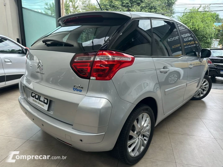C4 PICASSO 2.0 16V GASOLINA 4P AUTOMÁTICO