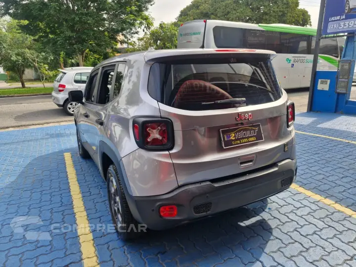 RENEGADE 1.8 16V FLEX 4P AUTOMÁTICO