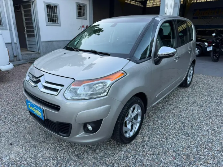 C3 Picasso 1.6 16V 4P EXCLUSIVE FLEX AUTOMÁTICO