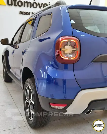 Duster 1.6 16V 4P FLEX SCE ICONIC X-TRONIC AUTOMÁTICO