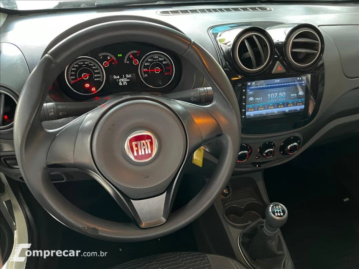 PALIO 1.0 MPI ATTRACTIVE 8V FLEX 4P MANUAL