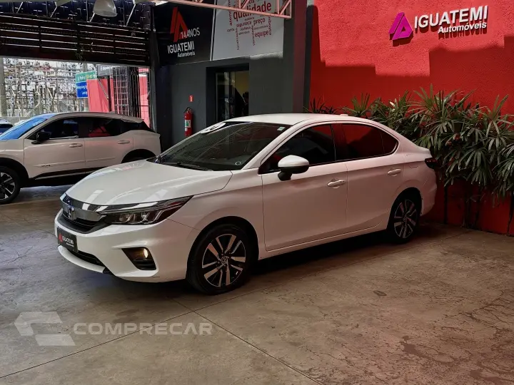 CITY 1.5 i-VTEC FLEX EX CVT