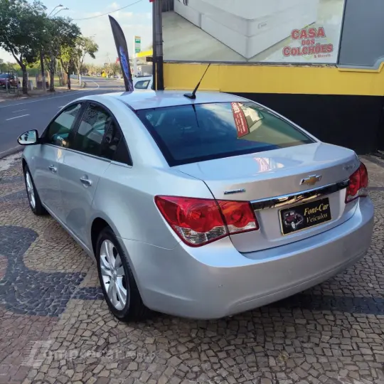 CRUZE LTZ 1.8 16V FlexPower 4p Aut.