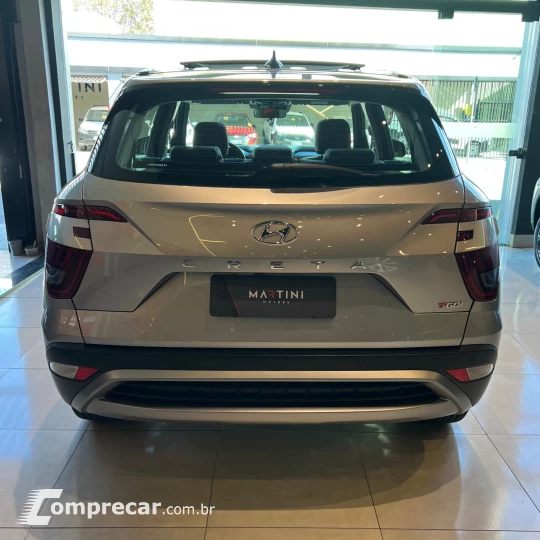 Creta Platinum 1.0 TB 12V Flex Aut.